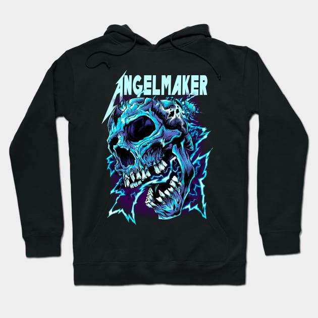 ANGELMAKER MERCH VTG Hoodie by rdsgnnn